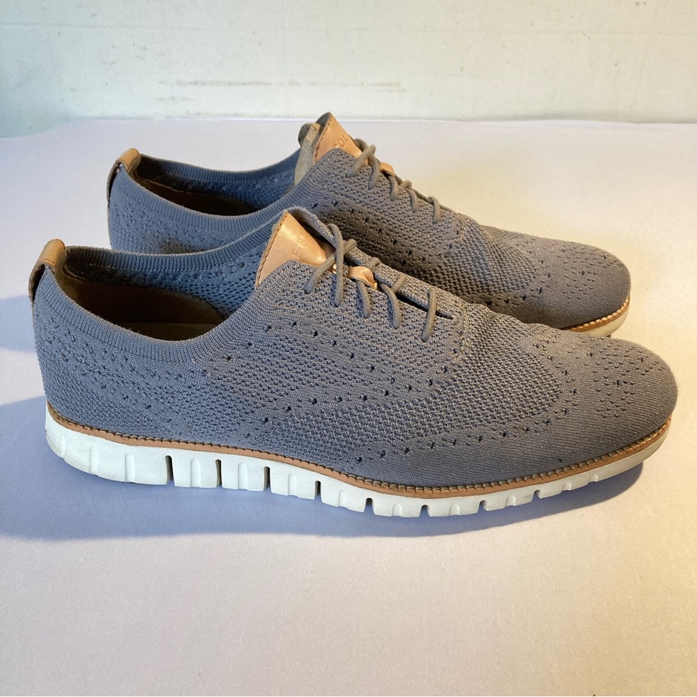 Cole Haan Zero Grand knit oxford gray Sz13